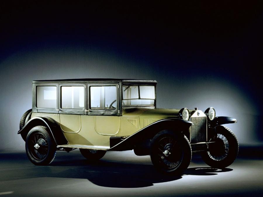  Lancia Lambda Torpedo 1922 года  (фото 1 из 6)